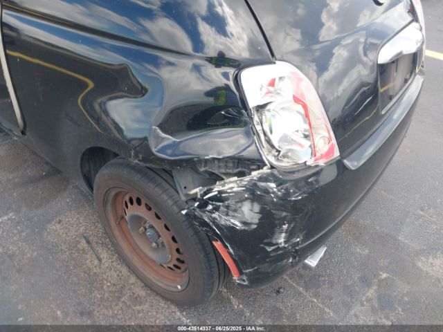 2014 FIAT 500 3C3CFFAR8ET259992 Photo 5