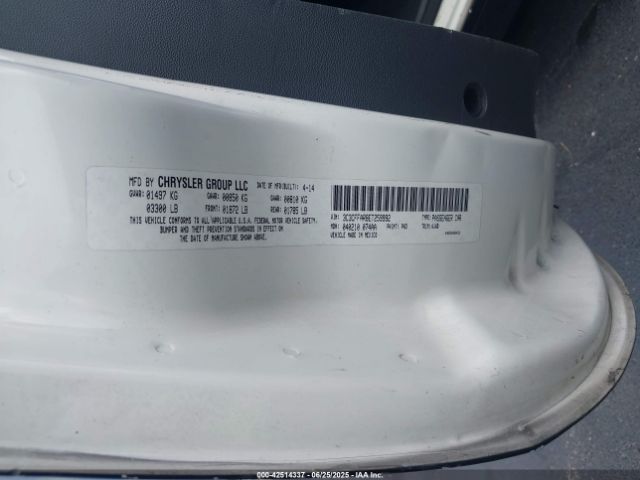 2014 FIAT 500 3C3CFFAR8ET259992 Photo 8