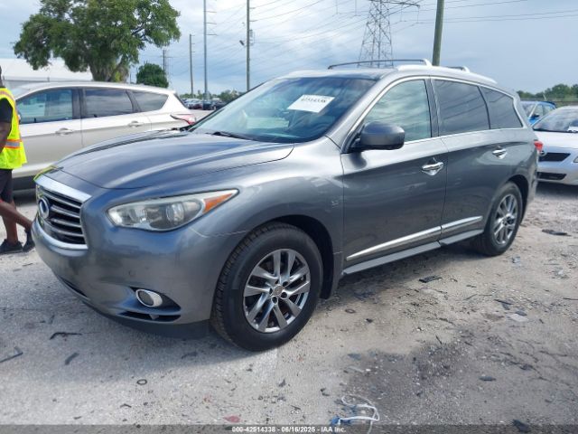 2015 INFINITI QX60 5N1AL0MM5FC522344 Photo 1