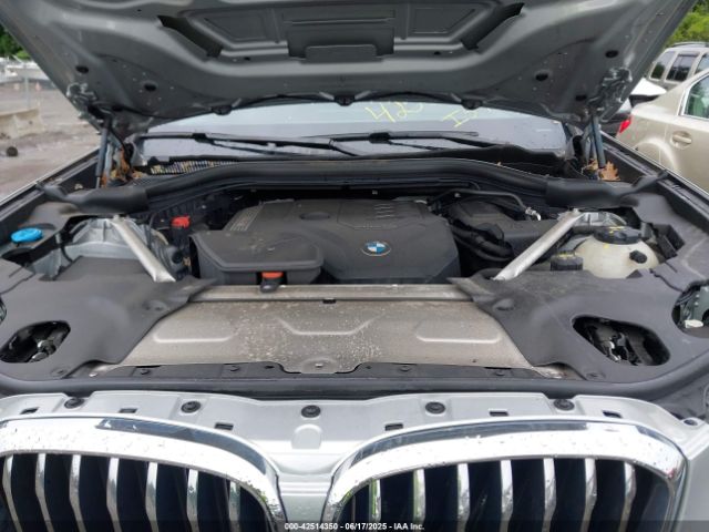 2020 BMW X3 5UXTY5C09L9B36689 Photo 9