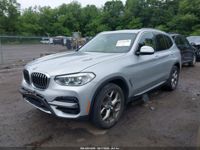 2020 BMW X3 5UXTY5C09L9B36689 Photo 1