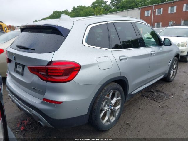 2020 BMW X3 5UXTY5C09L9B36689 Photo 3