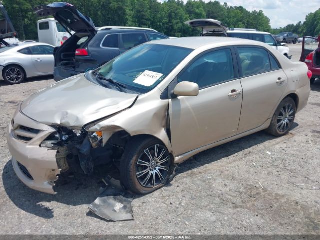 2012 TOYOTA COROLLA 2T1BU4EE1CC776608 Photo 1