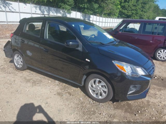 2021 MITSUBISHI MIRAGE ML32AUHJ3MH004323 Photo 0