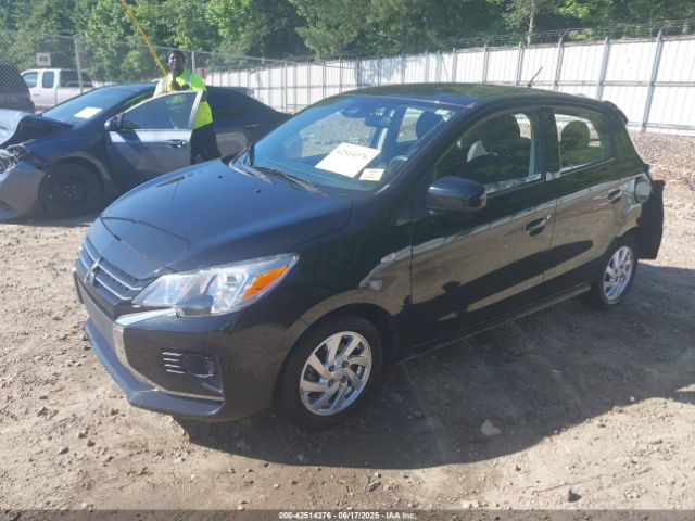 2021 MITSUBISHI MIRAGE ML32AUHJ3MH004323 Photo 1