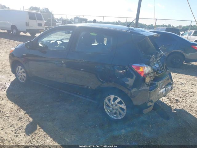 2021 MITSUBISHI MIRAGE ML32AUHJ3MH004323 Photo 2