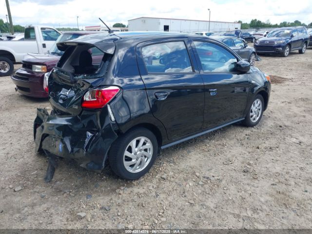 2021 MITSUBISHI MIRAGE ML32AUHJ3MH004323 Photo 3