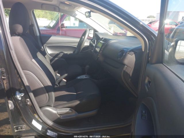 2021 MITSUBISHI MIRAGE ML32AUHJ3MH004323 Photo 4