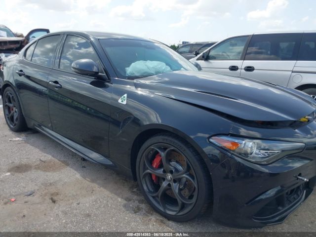 2023 ALFA ROMEO GIULIA ZARFAMEV9P7674979