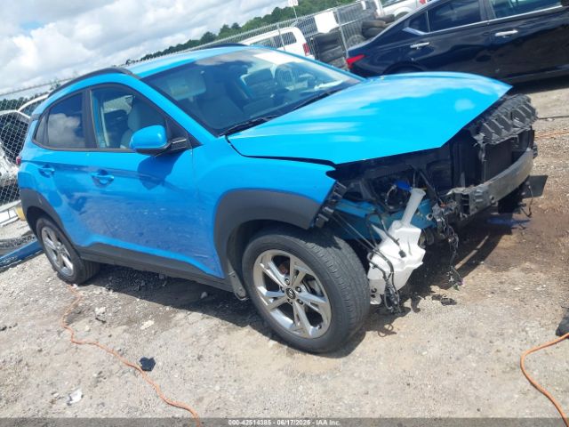 2022 HYUNDAI KONA KM8K62AB6NU803457
