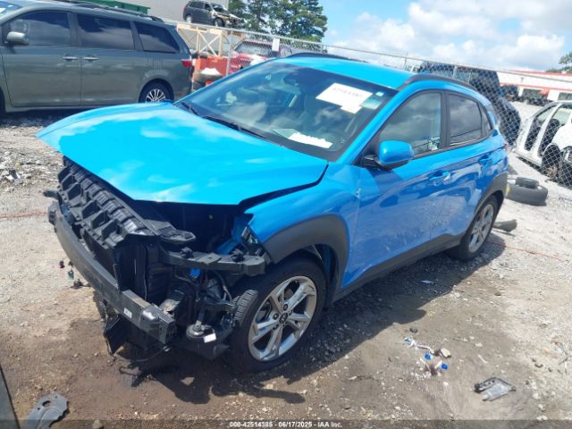 2022 HYUNDAI KONA KM8K62AB6NU803457 Photo 1