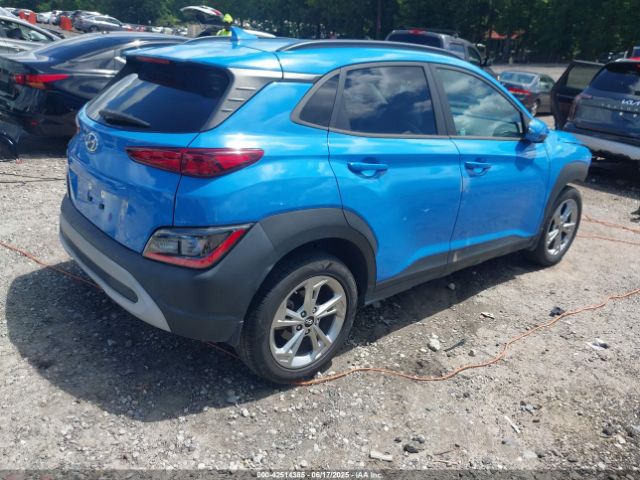 2022 HYUNDAI KONA KM8K62AB6NU803457 Photo 3