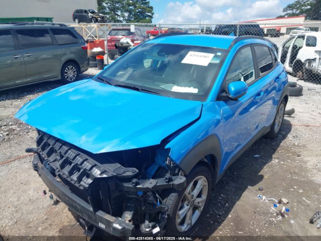 2022 HYUNDAI KONA KM8K62AB6NU803457 Photo 5