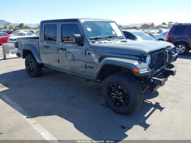 2022 JEEP GLADIATOR 1C6HJTAG5NL132990