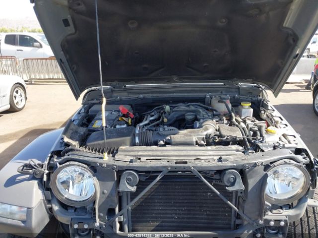 2022 JEEP GLADIATOR 1C6HJTAG5NL132990 Photo 9