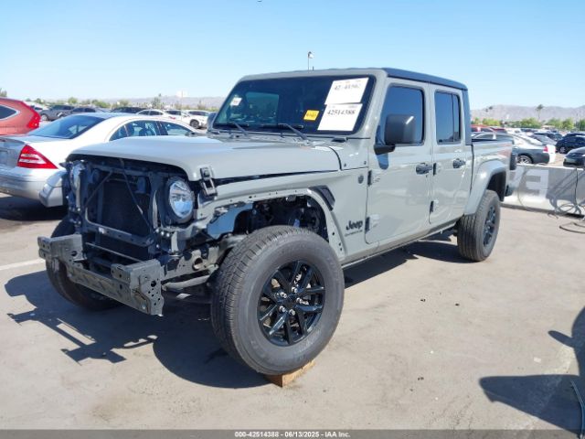 2022 JEEP GLADIATOR 1C6HJTAG5NL132990 Photo 1