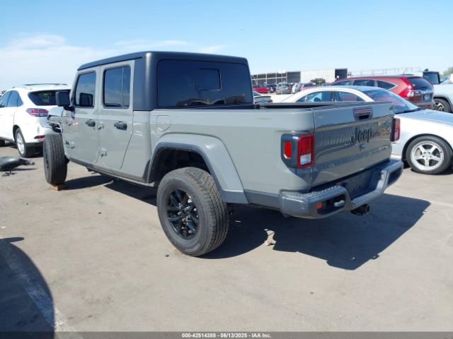 2022 JEEP GLADIATOR 1C6HJTAG5NL132990 Photo 2