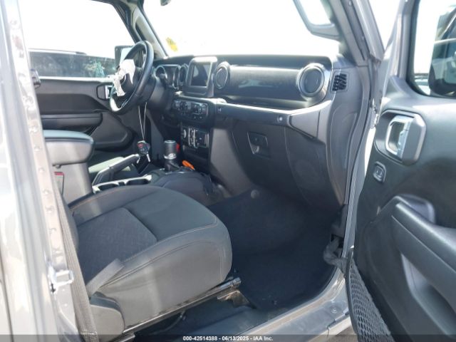 2022 JEEP GLADIATOR 1C6HJTAG5NL132990 Photo 4