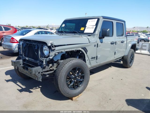 2022 JEEP GLADIATOR 1C6HJTAG5NL132990 Photo 5