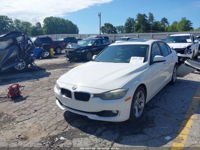 2014 BMW 328I WBA3A5C58EP602669 Photo 1