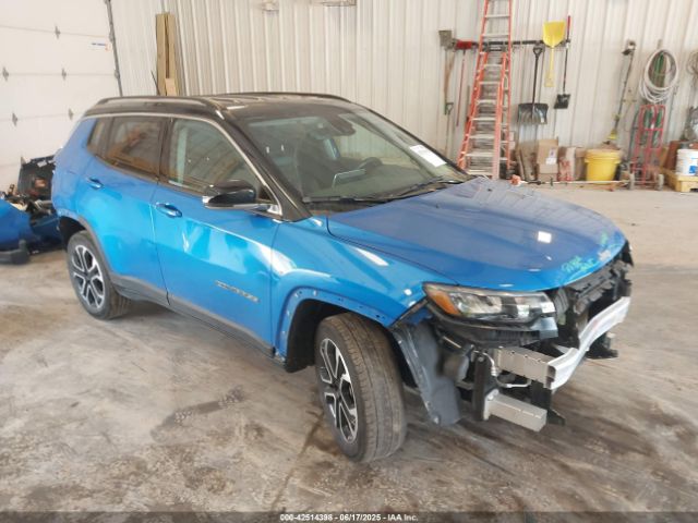 2022 JEEP COMPASS 3C4NJDCB4NT171609