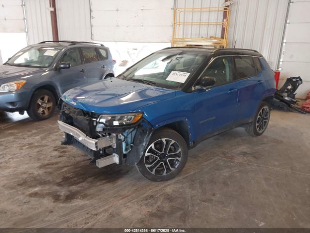 2022 JEEP COMPASS 3C4NJDCB4NT171609 Photo 1