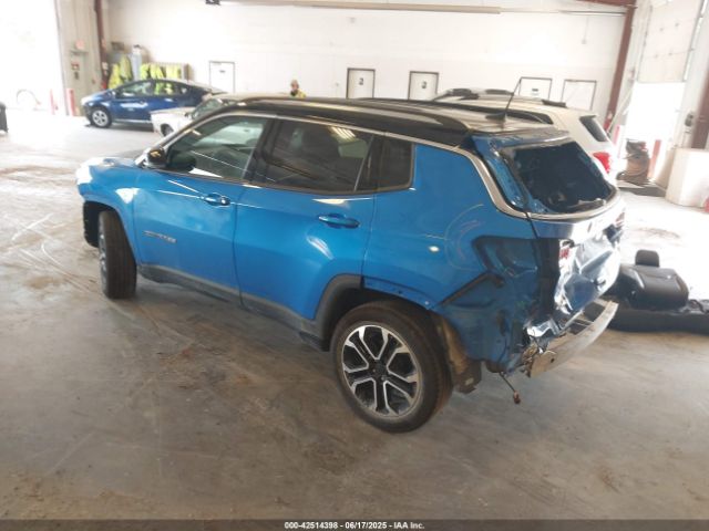 2022 JEEP COMPASS 3C4NJDCB4NT171609 Photo 2