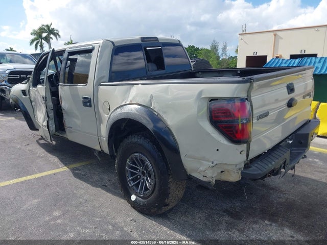 Ford F-150 Svt Raptor 2014 1FTFW1R64EFB98527 Image 3