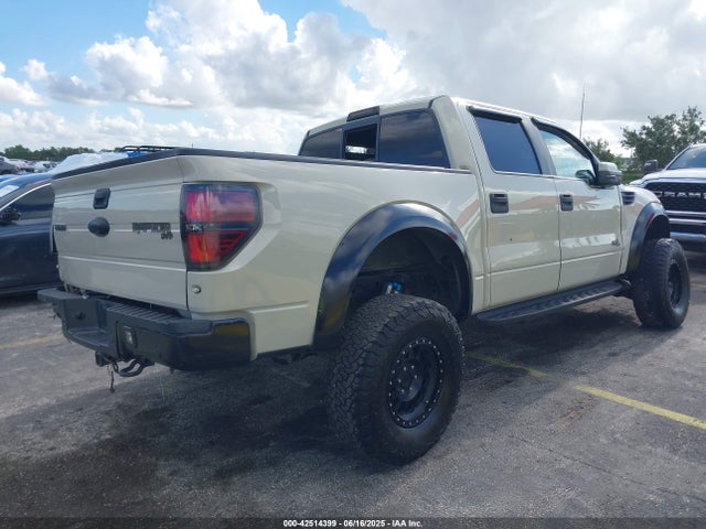 Ford F-150 Svt Raptor 2014 1FTFW1R64EFB98527 Image 4