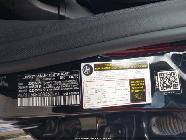 2016 MERCEDES-BENZ E 350 WDDHF5KBXGB257961 Photo 8