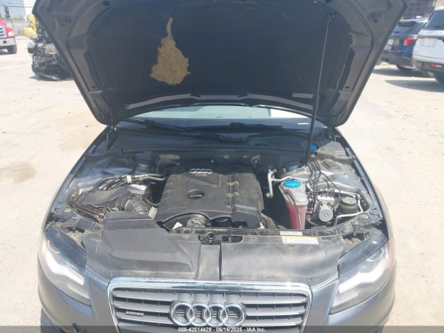 2012 AUDI A4 WAUFFAFL4CN020434 Photo 9
