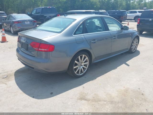 2012 AUDI A4 WAUFFAFL4CN020434 Photo 3
