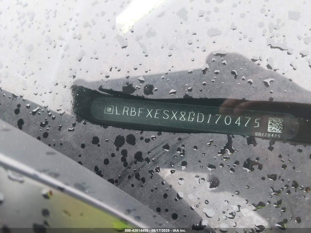 42514455 :رقم المزاد ، LRBFXESX8GD170475 vin ، 2016 Buick Envision Premium I مزاد بيع