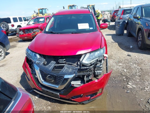 5N1AT2MTXHC860604 Nissan 2017