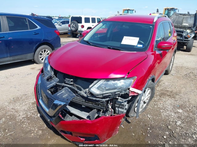 5N1AT2MTXHC860604 Nissan 2017