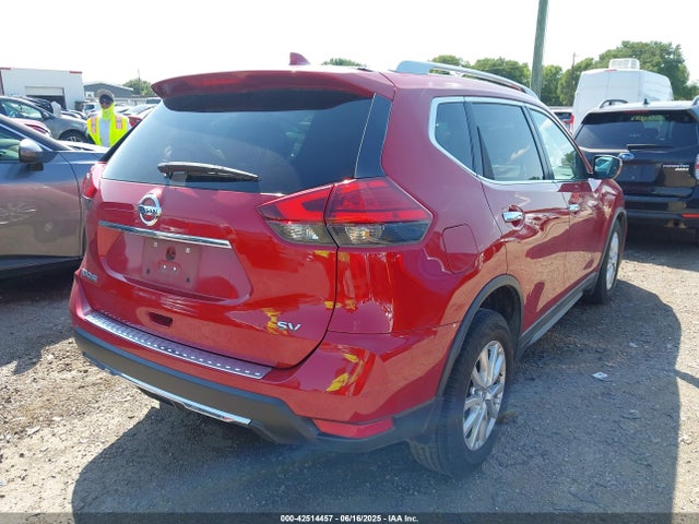 5N1AT2MTXHC860604 Nissan 2017