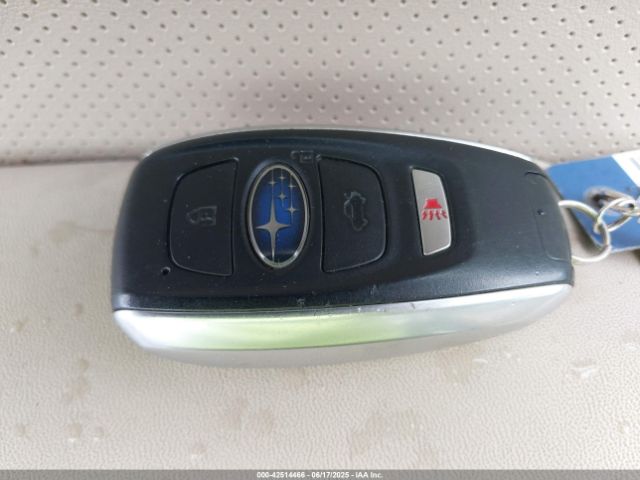 4S4BSENC6F3317707 Subaru 3.6l u4