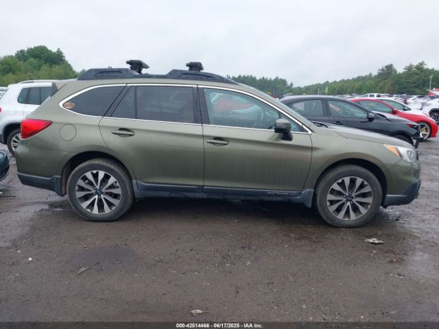 4S4BSENC6F3317707 Subaru 3.6l u4