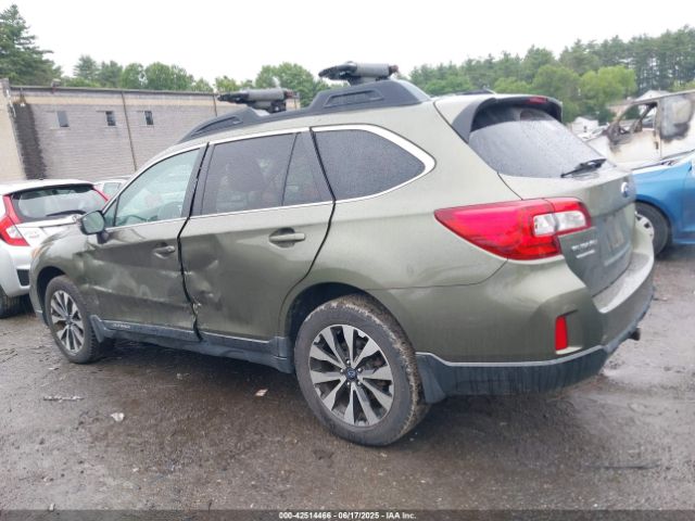 4S4BSENC6F3317707 Subaru 3.6l u4