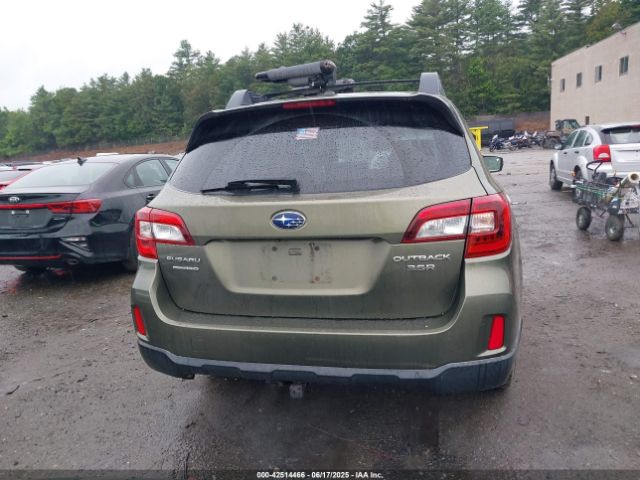 4S4BSENC6F3317707 Subaru 3.6l u4