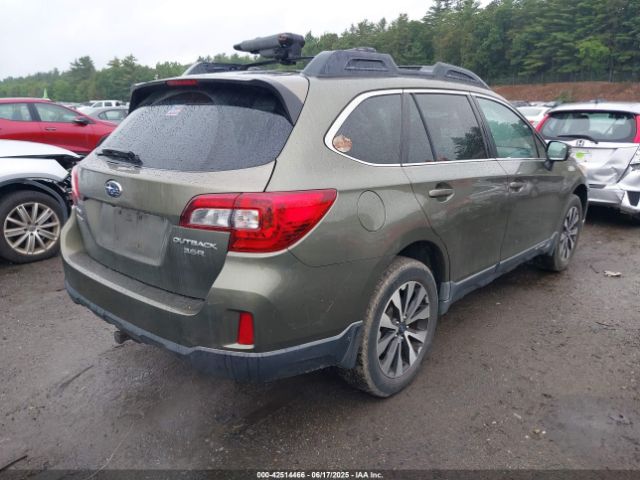 4S4BSENC6F3317707 Subaru 3.6l u4