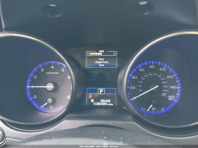 4S4BSENC6F3317707 Subaru 3.6l u4