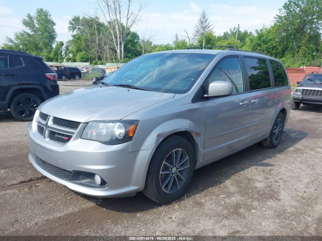 2017 DODGE GRAND CARAVAN 2C4RDGEG2HR580315 Photo 1