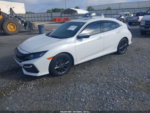 2021 HONDA CIVIC SHHFK7H64MU231088 Photo 1