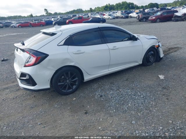2021 HONDA CIVIC SHHFK7H64MU231088 Photo 3