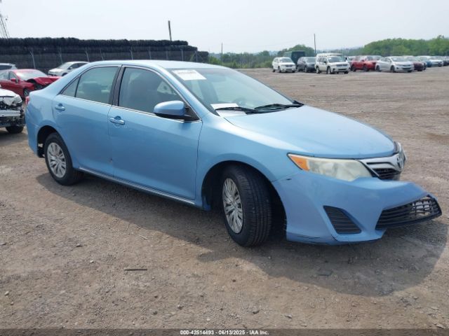 2012 TOYOTA CAMRY 4T1BF1FKXCU549431