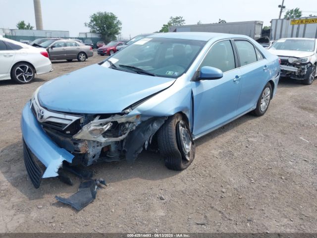 2012 TOYOTA CAMRY 4T1BF1FKXCU549431 Photo 1