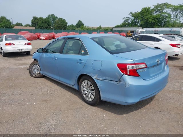 2012 TOYOTA CAMRY 4T1BF1FKXCU549431 Photo 2