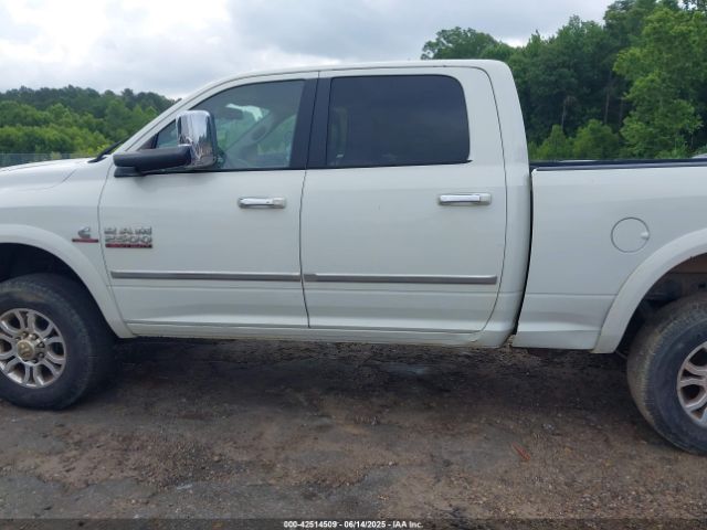 3C6UR5FL9JG150389 RAM 2500 Laramie  4x4 6'4 Box