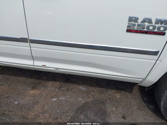 3C6UR5FL9JG150389 RAM 2500 Laramie  4x4 6'4 Box